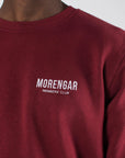 MEMBERS' CLUB SWEATER | BURGUNDY 280-GSM