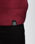 MEMBERS' CLUB SWEATER | BURGUNDY 280-GSM