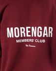 MEMBERS' CLUB SWEATER | BURGUNDY 280-GSM