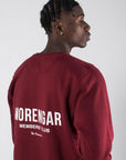 MEMBERS' CLUB SWEATER | BURGUNDY 280-GSM