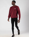MEMBERS' CLUB SWEATER | BURGUNDY 280-GSM