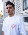 LAST DANCE T-SHIRT | WEISS
