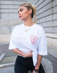 LAST DANCE T-SHIRT | WEISS