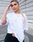 LAST DANCE T-SHIRT | WEISS