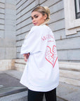 LAST DANCE T-SHIRT | WEISS