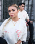 LAST DANCE T-SHIRT | BEIGE