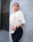 LAST DANCE T-SHIRT | BEIGE