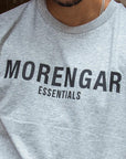 ESSENTIALS MORENGAR T-SHIRT | GRAY