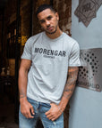 ESSENTIALS MORENGAR T-SHIRT | GRAY