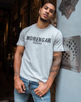 ESSENTIALS MORENGAR T-SHIRT | GRAY