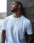 ESSENTIALS T-SHIRT MORENGAR | WHITE
