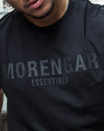 ESSENTIALS T-SHIRT MORENGAR | BLACK