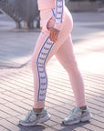 MG Tracksuit Pants - Pale Pink - Women's