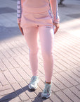 MG Tracksuit Pants - Pale Pink - Women's