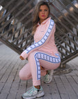 MG Tracksuit Pants - Pale Pink - Women's