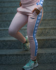 MG Tracksuit Pants - Pale Pink - Women's