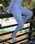 MG Tracksuit Pants - Pale Blue - Women's