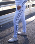 MG Tracksuit Pants - Pale Blue - Women's