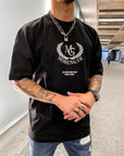 CAMISETA EXCLUSIVE BRAND | NEGRO