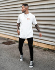 T-SHIRT MAKE LOVE | WHITE