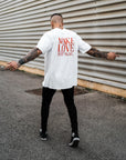 T-SHIRT MAKE LOVE | WHITE