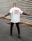 T-SHIRT MAKE LOVE | WHITE