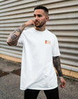 T-SHIRT MAKE LOVE | WHITE