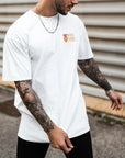 T-SHIRT MAKE LOVE | WHITE
