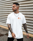 T-SHIRT MAKE LOVE | WHITE