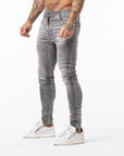 BASIC JEANS | GRAUES SÄUREWASCHMITTEL