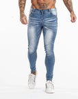 BASIC JEANS | LIGHT BLUE WASHED