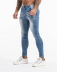 BASIC JEANS | LIGHT BLUE WASHED