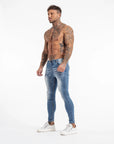 BASIC JEANS | LIGHT BLUE WASHED