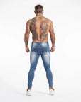 BASIC JEANS | LIGHT BLUE WASHED