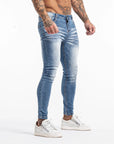 BASIC JEANS | LIGHT BLUE WASHED