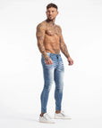 BASIC JEANS | LIGHT BLUE WASHED