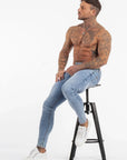 BASIC JEANS | VINTAGE BLUE