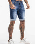 BASIC SHORTS | BLUE
