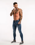 BASIC JEANS | BLUE