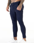 ENZO TROUSER | BLUE