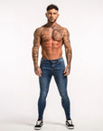 BASIC JEANS | BLUE