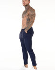 ENZO TROUSER | BLUE