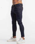 BASIC JEANS | NAVY BLUE