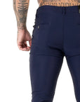ENZO TROUSER | BLUE