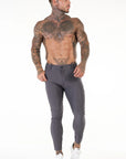 ENZO TROUSER | GREY