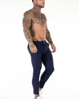 ENZO TROUSER | BLUE