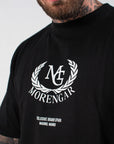 CAMISETA EXCLUSIVE BRAND | NEGRO