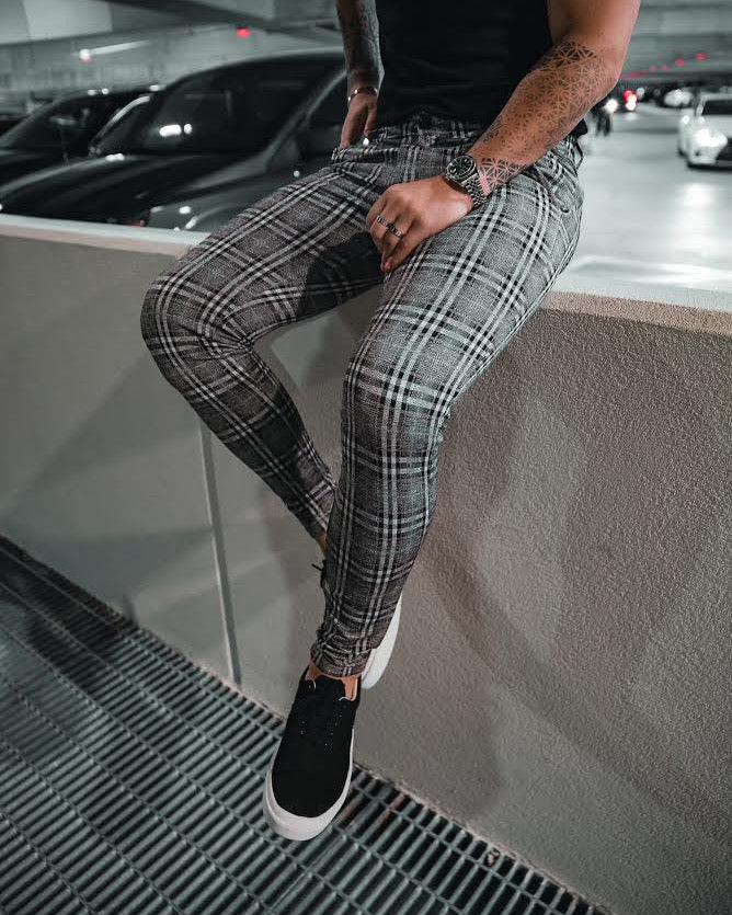 Cuadro Vichy Pantalon Vichy Bershka Cuadros Shop Pantalon De