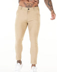 ENZO TROUSER | KHAKI