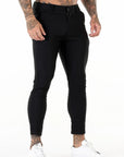 ENZO TROUSER | BLACK
